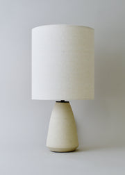 Small Angle Lamp in Combed Chalk - Victoria Morris